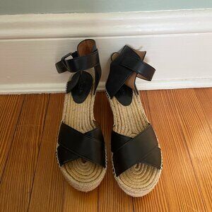 Coach Wedge Platform Sandals